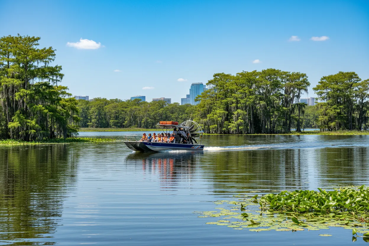 Airboat Rides on Lake Tohopekaliga